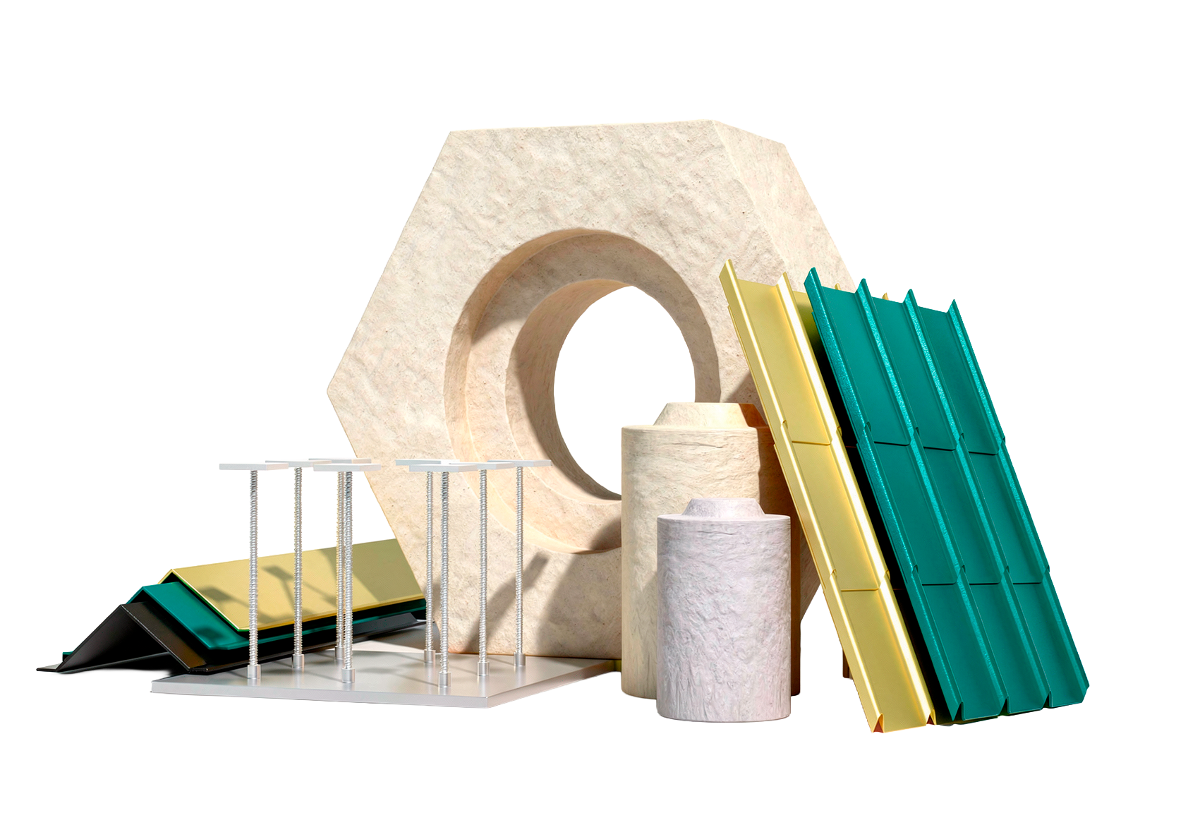 Строительные материалы