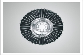 Гидродинамическое ходовое насосное колесо