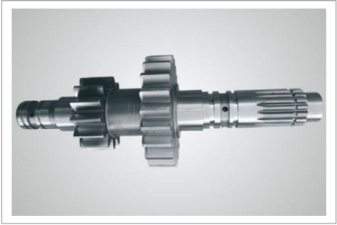 Двусторонний приводной зубчатый вал