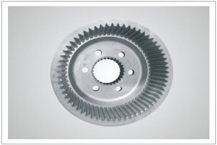 Зубчатый венец и поддон