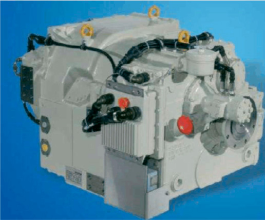 Интеллектуальная гидравлическая коробка передач T350