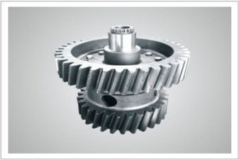 Комбинированное зубчатое колесо