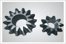 Полувалое ланетарное зубчатое колесо