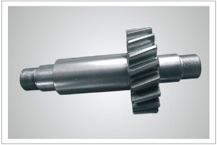 Полый зубчатый вал