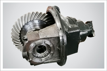 Сборка дифференциала