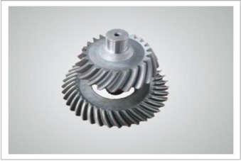 Спиральное коническое зубчатое колесо