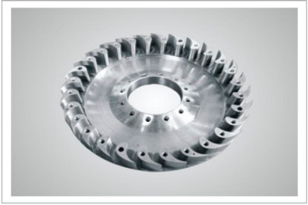 Турбина гидравлической трансмиссии