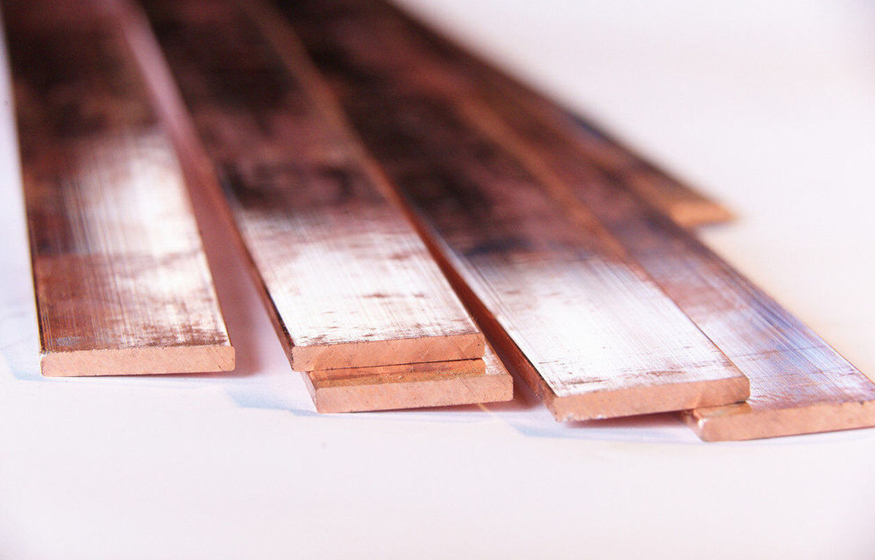 Бронзовая полоса