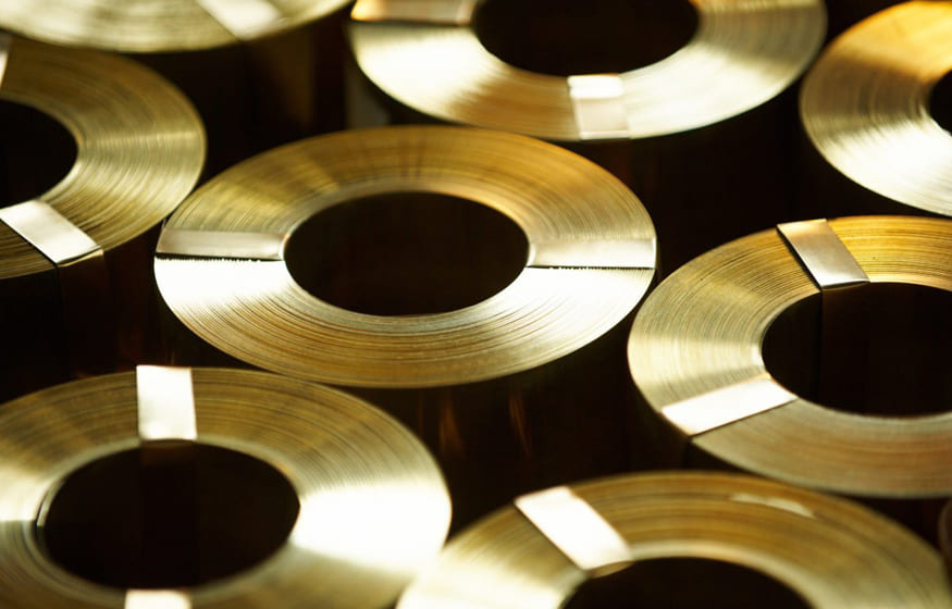 Латунная лента