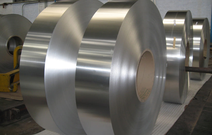 Алюминиевая лента