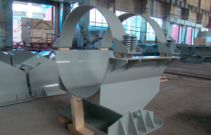 Неподвижные опоры