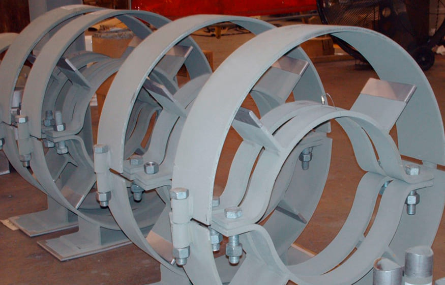 Подвижные опоры