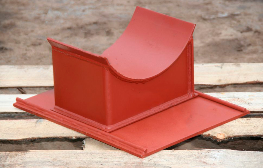 Опоры приварные