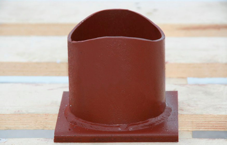 Опоры трубчатые