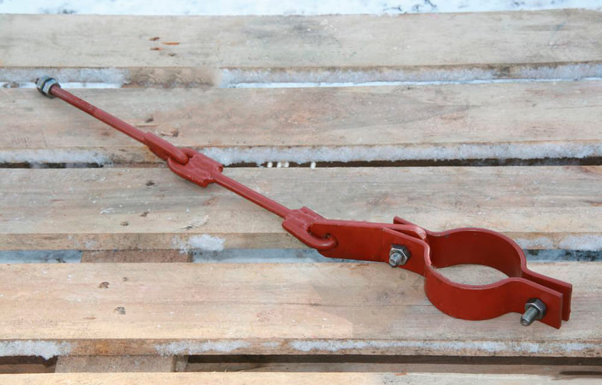 Опоры подвесные