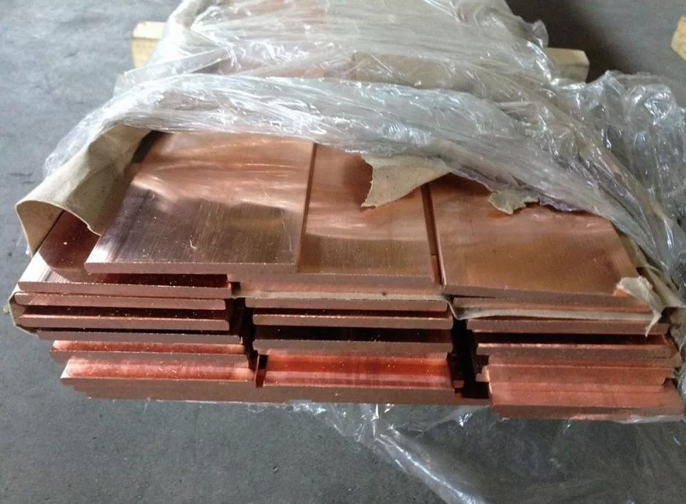 Полоса медная