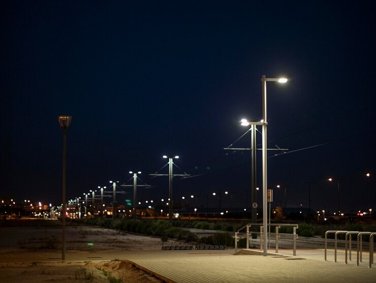 Трубчатые опоры освещения