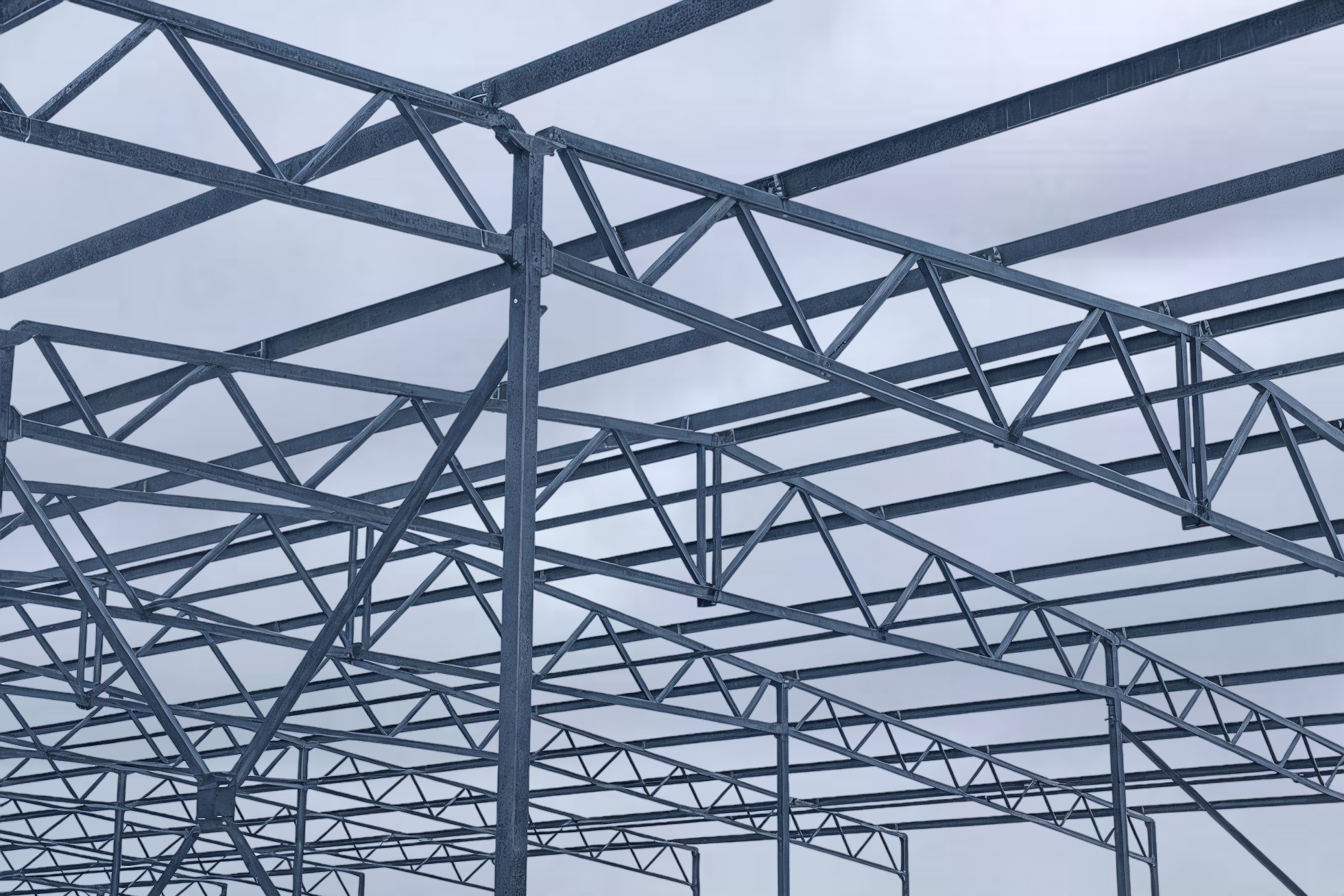 Фермы из металлоконструкций