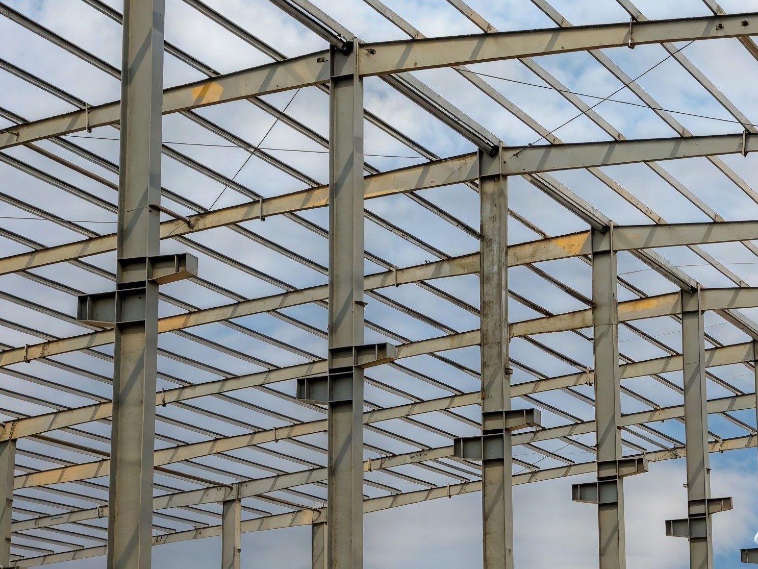 Металлические колонны