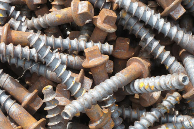 Шуруп путевой