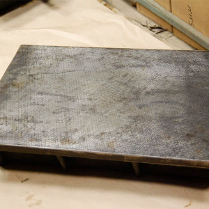 Чугунный лист