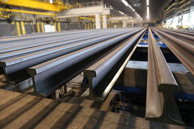 Рельсы промышленные