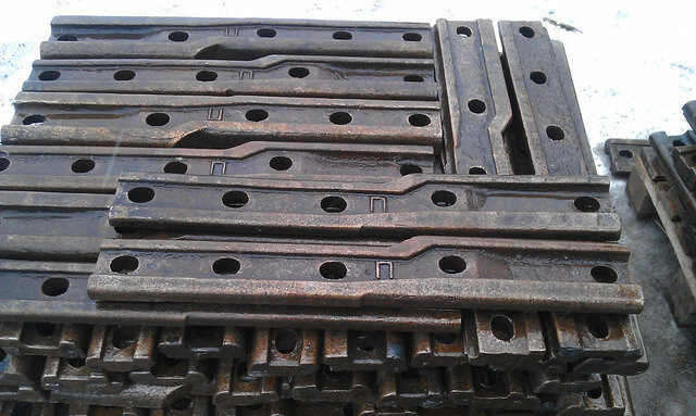 Рельсовые накладки