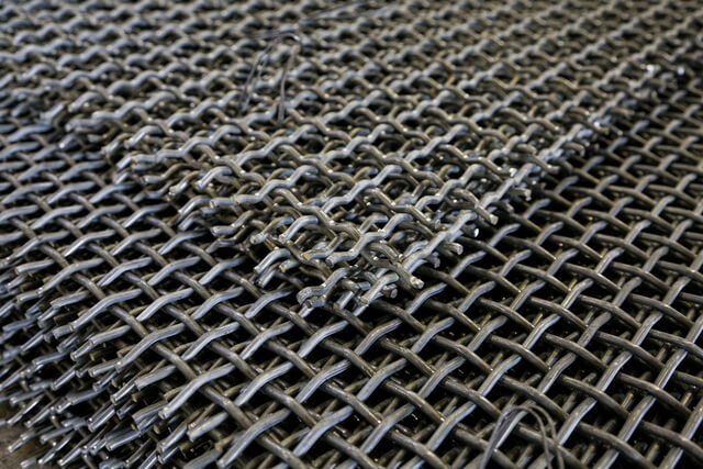 Сетка рифленая (канилированная)