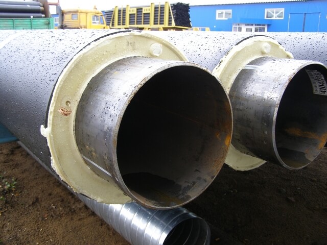 Трубы в ППУ изоляции