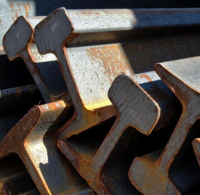 Рельсы рудничные