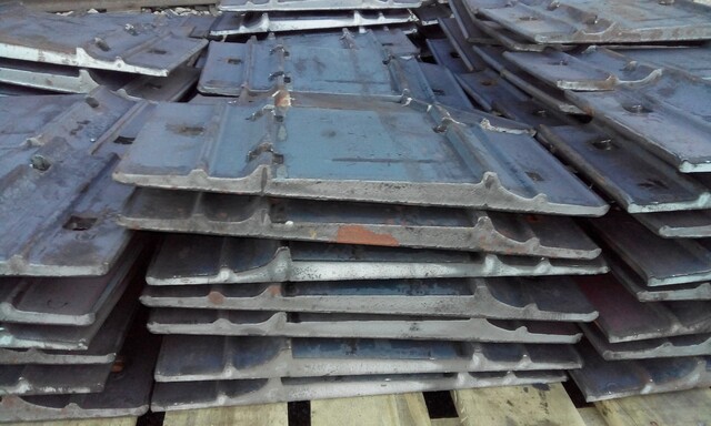 Подкладка железнодорожная