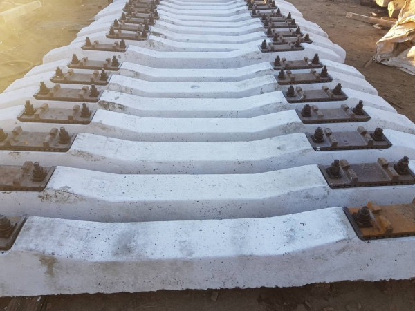 Шпалы железобетонные железнодорожные