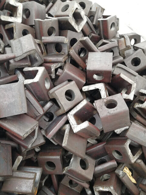 Клеммы железнодорожные ПК