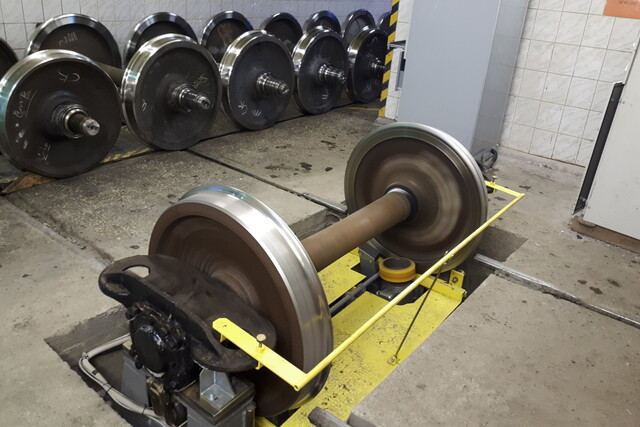 Колесная пара