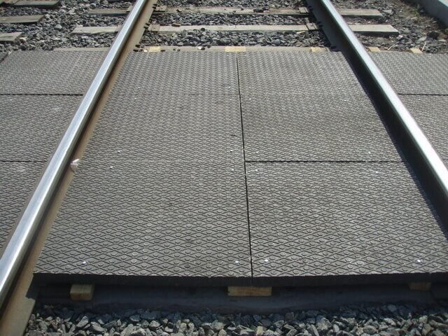 Железнодорожный настил