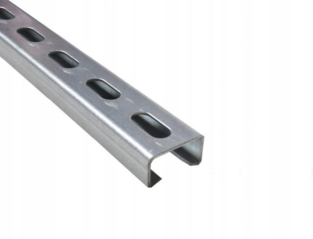 Швеллер перфорированный ШП