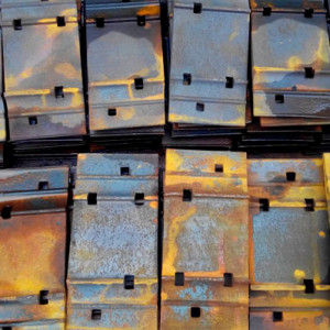 Подкладка железнодорожная