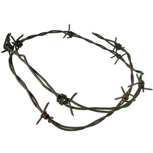 Проволока колючая