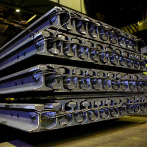 Рельсы промышленные