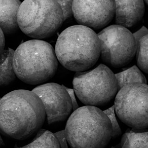 Шары стальные мелющие, помольные
