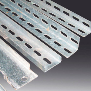 Швеллер перфорированный ШП