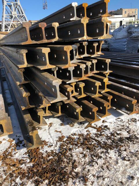 Рельсы крановые