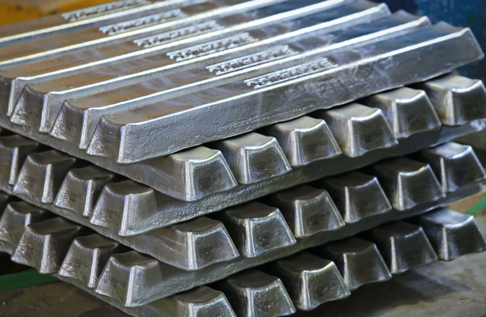 Чушка титановая