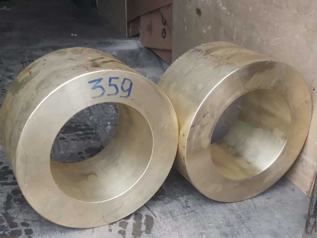 Латунная отливка