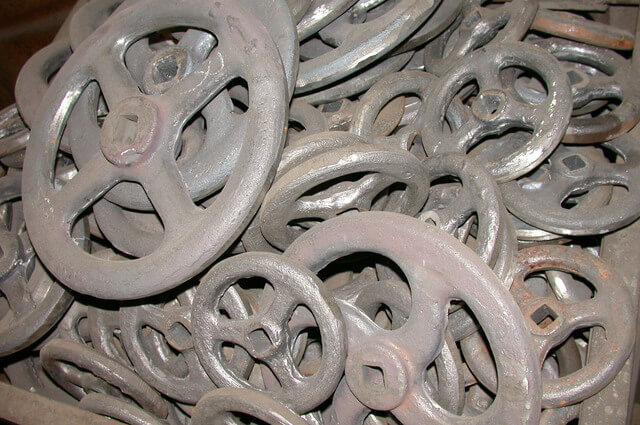 Отливка чугунная