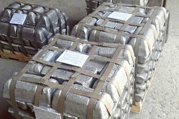 Чушка сурьмы