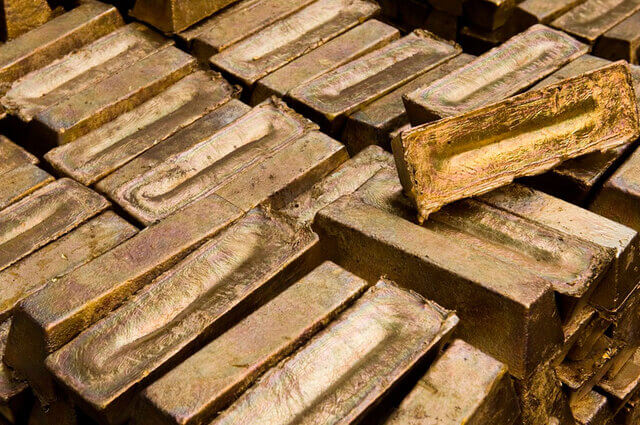 Чушка бронзовая