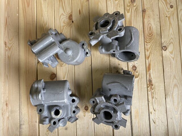 Алюминиевые отливки