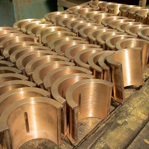 Бронзовая отливка