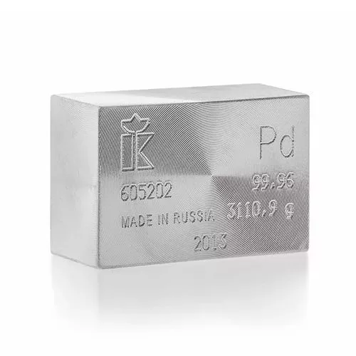 Слиток палладия